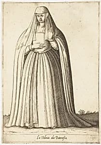 La Vedova ala Baronessa by Pietro Bertelli