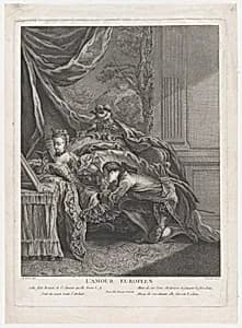 L'amour européen by Pierre François Basan|Charles Dominique Joseph Eisen