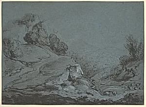 Landscape by Thomas Gainsborough