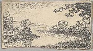 Landscape by Henry William Burgess