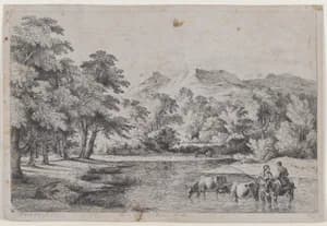 Landscape after Fouquières