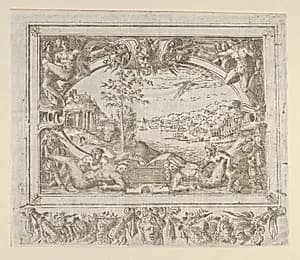 Landscape in a Frame