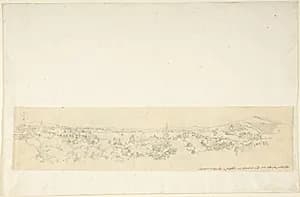 Landscape near Constantinople
