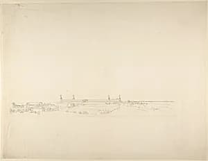 Landscape with a Large Building