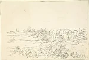 Landscape with Acquaduct near Smyrna