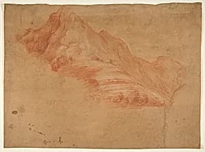 Landscape with Mountains