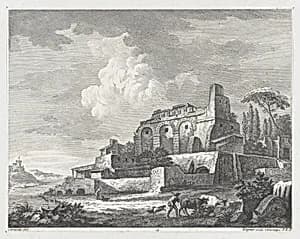 Landscape with Ruins