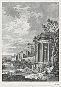 Landscape with Temple
