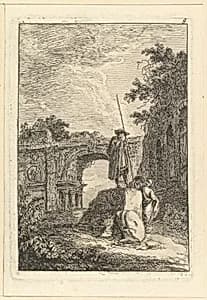 L'Arc de Triomphe by Hubert Robert