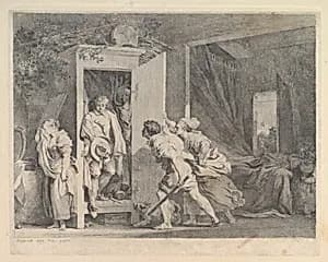 L'Armoire by Jean Honoré Fragonard