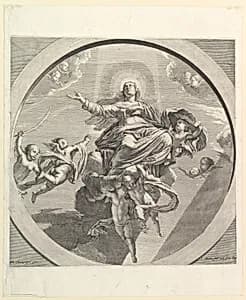 L'Assomption de la Vierge by Jean Morin|Philippe de Champaigne