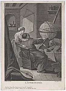 L'Astronome by François Cotiber|Jean Edme Nochez