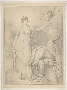 Lavinia, Countess Spencer as Juno