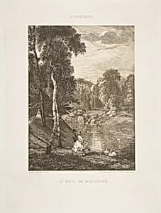 Le Bois de Boulogne