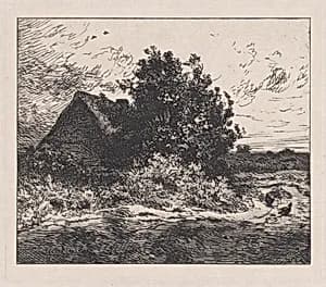 Le Buisson Kercassier by Charles Jacque