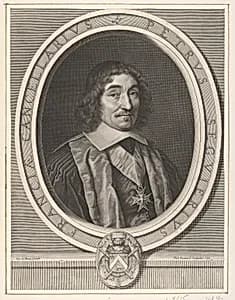 Le chancelier Pierre Séguier by Robert Nanteuil|Charles Le Brun