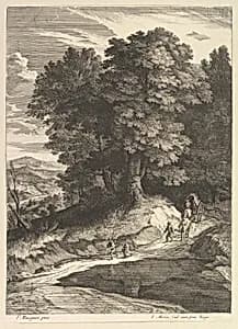 Le Chariot by Jean Morin|Jacques Fouquieres