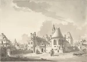Portrait of Cassas, Louis-François