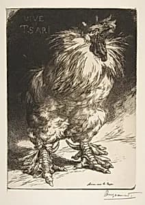Le Coq de France by Félix Bracquemond|André Marty
