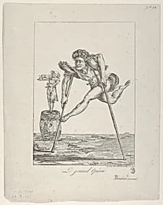 Le Grand Opéra by Eugène Delacroix