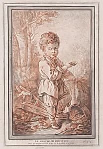Le Marchand d'Huîtres by Gilles Demarteau|Jean François Clermont