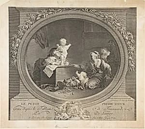 Portrait of Jean Honoré Fragonard|Nicolas de Launay|Nicolas de Launay