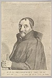 Le Père Claude de Lingendes by Claude Mellan|Claude de Lingendes
