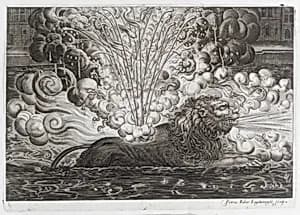 Le Soleil Au Signe du Lyon by Jacques Roussin, Lyon|Claude Audran III|Grégoire Huret|D. V. Welthem|Pierre Lefevre|G. Autouers