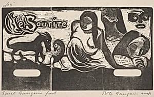 Le Sourire by Paul Gauguin