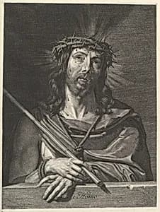 L'Ecce Homo by Jean Morin|Philippe de Champaigne