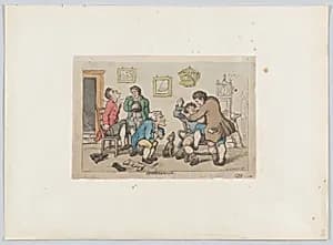 Legerdemain by Henry William Bunbury|Thomas Rowlandson