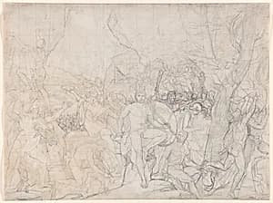 Leonidas at Thermopylae by Jacques Louis David