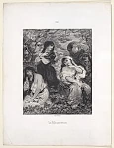 Les Folles Amoureuses by Bertauts|Narcisse-Virgile Diaz de la Peña