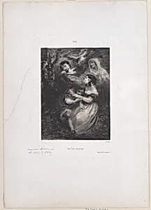 Les fous amoureux by Bertauts|Narcisse-Virgile Diaz de la Peña