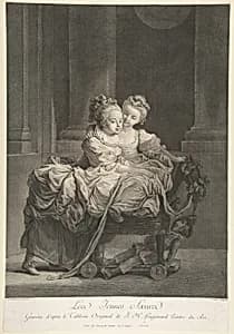 Portrait of Geraud Vidal|Jean Honoré Fragonard