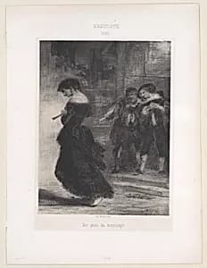 Les joies du mensonge by Narcisse-Virgile Diaz de la Peña|Bertauts