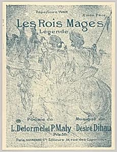 Les Rois Mages by Henri de Toulouse-Lautrec
