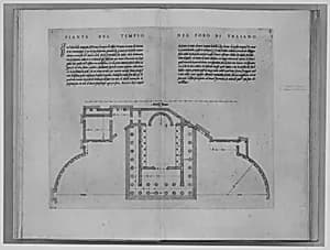 Libro d'Antonio Labacco appartenente a l'architettura nel qual si figurarano alcune notabili antiquita di Roma ... by Antonio da Labacco|Francesco Salviati (Francesco de' Rossi)