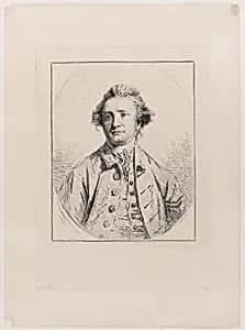 Lieutenant Colonel Alexander Dow by Sir Joshua Reynolds|Samuel William Reynolds, the elder|Alexander Dow