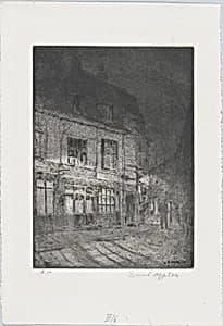 Lille: Liebesgässchen by Ernst Oppler|Ludwig Möller