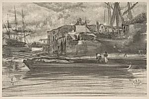 Limehouse by James McNeill Whistler