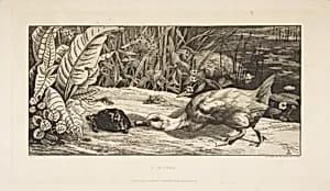 L'Inconnu by Félix Bracquemond|Alfred Cadart|Auguste Delâtre