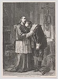 L'Innominato, from "Illustrated London News" by William Luson Thomas|Alessandro Guardassoni