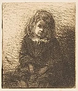 Portrait of Arthur Charles Haden|James McNeill Whistler