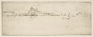 Little Salute by James McNeill Whistler