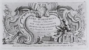 Livre d'Ornemens