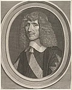 Léon-Bouthillier, comte de Chavigny by Robert Nanteuil|Philippe de Champaigne