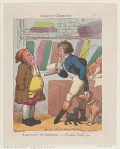 London Outrider, or Brother Saddlebag by Rudolph Ackermann, London|George Murgatroyd Woodward|Thomas Rowlandson