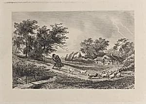 L'Orage by Charles-François Daubigny