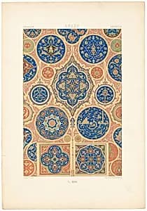 L'Ornement Polychrome by Albert-Charles-Auguste Racinet